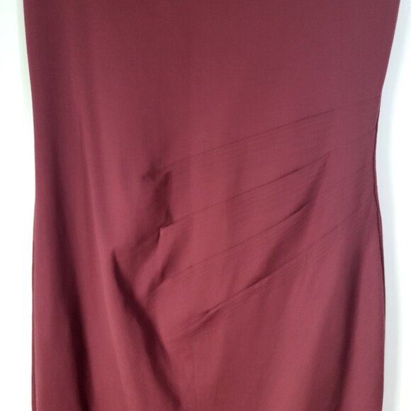 Boden Womens' SZ 6R Natalie Ponte Dress Cowl Neck Cap Sleeve Fitted Lined - Picture 4 of 16